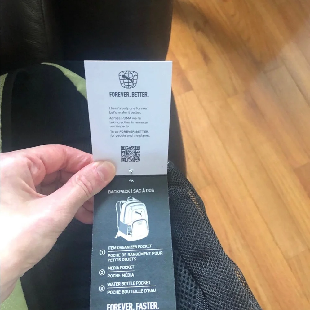 Puma backpack light